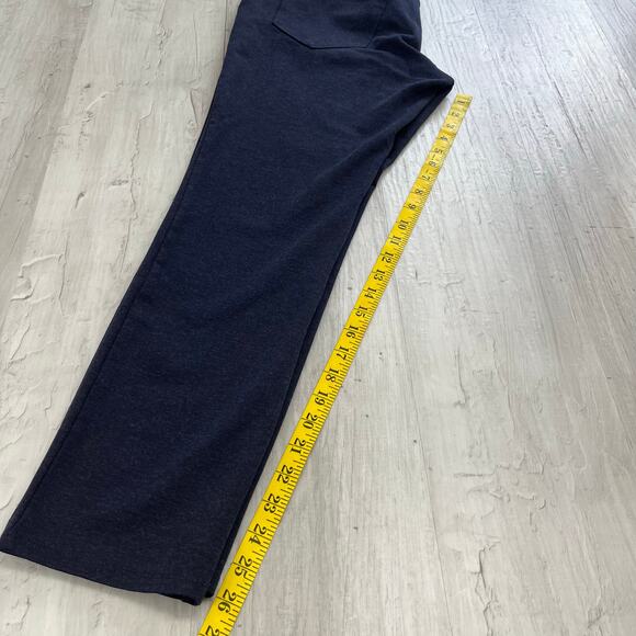 Christopher & Banks Signature Slimming Blue Stretch Skinny Straight Pants 8P - Picture 8 of 8